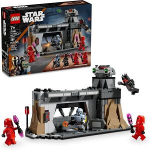 LEGO Star Wars: The Mandalorian Paz Vizsla and Moff Gideon Battle 75386