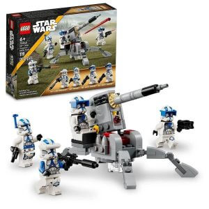 501st Clone Tropers Battle Pack 75345