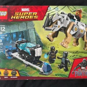 LEGO Super Heroes Rhino Face-Off by The Mine 76099