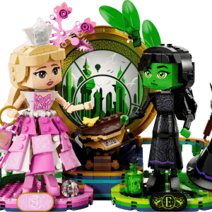 Elphaba & Glinda Figures