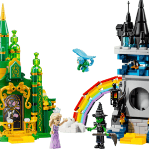Emerald City & Kiamo Ko Castle