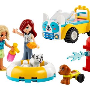 LEGO Friends Dog Grooming Car 42635