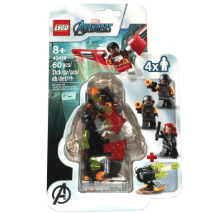 Falcon & Black Widow Team Up
