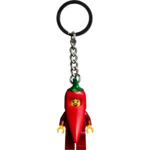 Chili Girl Keyring