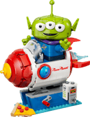 Alien with Pizza Planet Rocket Ride