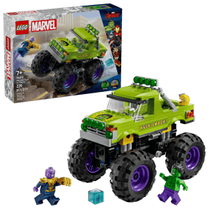 The Hulk Truck vs. Thanos