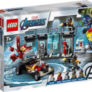 Iron Man Armory (76167)