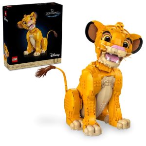 Young Simba the Lion King