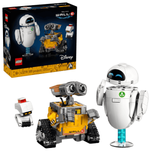 LEGO Disney and Pixar WALL-E and EVE 43279
