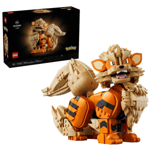 LEGO Pokémon Arcanine Building Set 72160