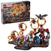 Avengers: Endgame Final Battle