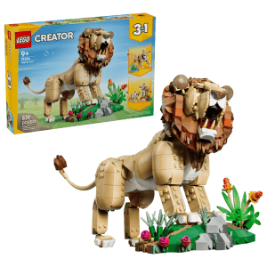 Wild Animals: Majestic Lion