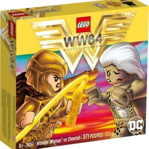 Wonder Woman vs. Cheetah