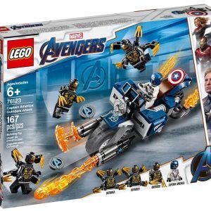 Captain America: Outriders Attack