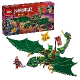 LEGO NINJAGO Lloyd s Green Forest Dragon 71829