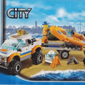 4 x 4 And diving Boat