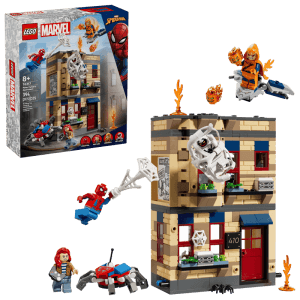 Peter Parker’s Apartment