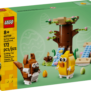Spring Animal Playground 