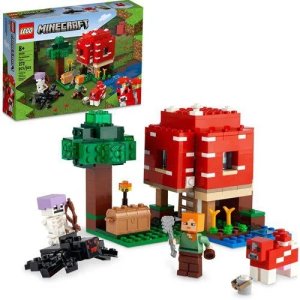 LEGO Minecraft The Mushroom House 21179