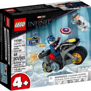 Captian America And Hydra Face Off 76189