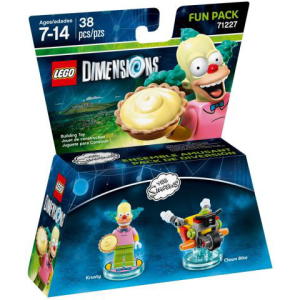 LEGO Dimensions The Simpsons Krusty Fun Pack (Universal)