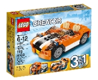LEGO Creator Sunset Speeder Building Set 31017