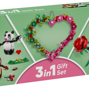 3 in 1Hearts andFlowers