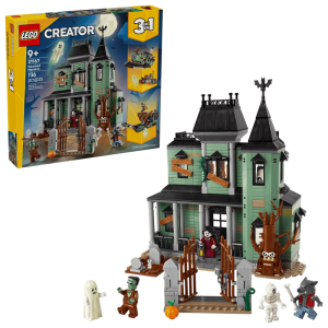 LEGO Creator 3 in 1 Haunted Mansion Building Toy 31167