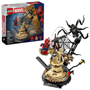 76334-Epic Battle: Spider-Man vs. Sandman