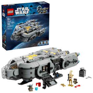 LEGO Star Wars: The Mandalorian and Grogu Anzellan Starship Building Toy - 75445