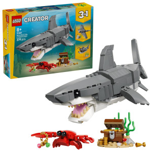 LEGO Creator Fierce Shark with a Treasure Chest 31381