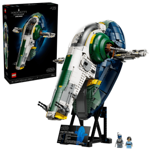 Jango Fetts Firespray Starship 75409