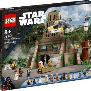 Yavin 4 Rebel Base 75365