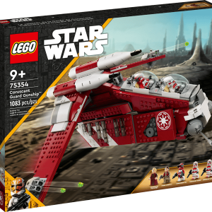 Coruscant Guard Gunship 75354