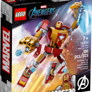 Iron Man Mech Armor 76203