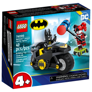 Batman Vs Harley Quinn 76220