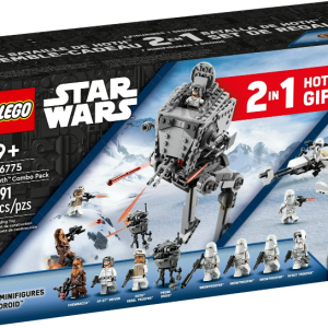 LEGO Star Wars Hoth Combo Pack 66775 Toy Value Pack, (66775