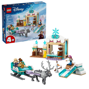 LEGO Disney Frozen Anna s Sleigh Adventure 43256