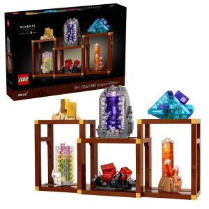 LEGO Ideas Mineral Collection 21362