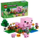 LEGO Minecraft The Baby Pig House 21268
