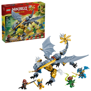 LEGO NINJAGO Ninja Dragon Riyu’s Battle Toy 71855