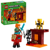 LEGO Minecraft The Nethers Lava Battle 21266