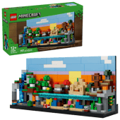 LEGO Minecraft Mini Biomes Building Toy 21589
