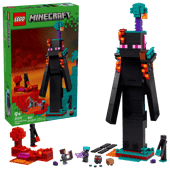 LEGO Minecraft The Enderman Tower Toy for Kids 21279