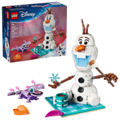 LEGO Disney's Frozen Olaf & Bruni's Picnic Fun 43287 Building Kit (478 Pieces)