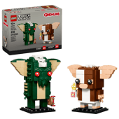 LEGO 40919 Brickheadz Gremlins Gizmo and Stripe