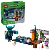 LEGO Minecraft The Warden Encounter Building Set 21274