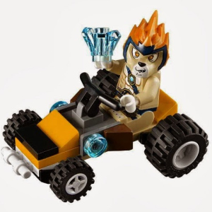 LEGO Chima Leonidas Jungle Dragster 30253