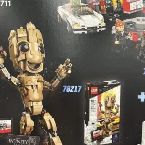 LEGO Marvel Baby Groot & Iron Man Co-Pack 66711